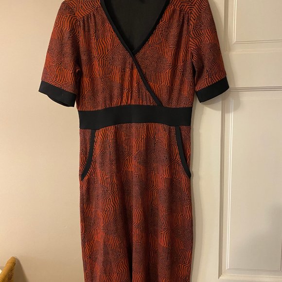 Midi dress by Mandala Design - very good condition - Picture 6 of 6